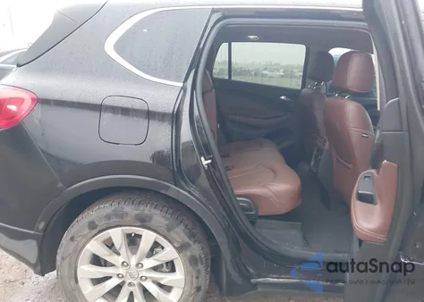 2017 Buick Envision Essence из США, поврежденный, VIN LRBFXBSA6HD003978